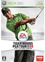 �^�C�K�[�E�E�b�Y PGA TOUR 09 �p���(Xbox 360)