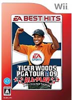 �^�C�K�[�E�E�b�Y PGA TOUR 09 ALL-PLAY [EA BEST HITS]