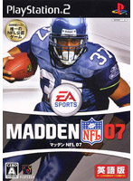 MADDEN NFL 07(PS2)