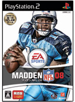 MADDEN NFL 08 英語版(PS2)