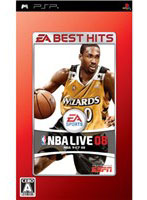 NBAライブ 08(EA BEST HITS)(PSP) 製品画像