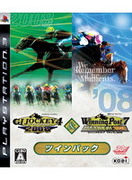 ジーワンジョッキー4 Winning Post 7 2008 ツインパック(PS3)