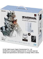 METAL GEAR SOLID 4 GUNS OF THE PATRIOTS WELCOME BOX with DUALSHOCK3 40GB/セラミック・ホワイト (MGS4)