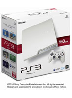 PS3 160GB �N���V�b�N�E�z���C�g