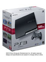 PlayStation3 320GB チャコールブラック
