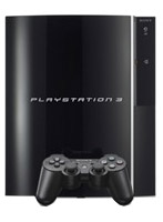 PlayStation 3 HDD 40GB クリアブラック