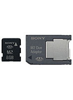 【クリックで詳細表示】メモリースティック マイクロ 8GB
