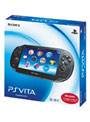 PlayStation Vita 3G/Wi-Fiモデル クリスタル・ブラック 初回限定版