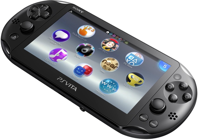 【本体】 PlayStation(R)Vita Wi-Fiモデル ブラック