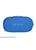 【クリックで詳細表示】キャリングポーチ (ブルー) PlayStation Vita用