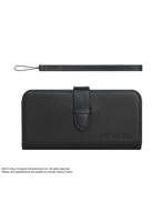 【クリックで詳細表示】本革ケース＆ストラップ (ブラック) PlayStation Vita用