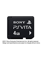 【クリックで詳細表示】メモリーカード 4GB PlayStation Vita用