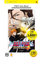 BLEACH���ҡ��ȡ�����������4�� PSP the Best