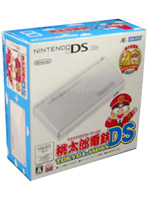 桃太郎電鉄DS〜TOKYO&JAPAN ニンテンドーDSLite クリスタルホワイト同梱版