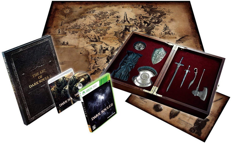 DARK SOULS II COLLECTORS EDITION(ダークソウル2)