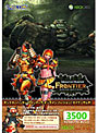 Xbox LIVE 3500 マイクロソフトポイント モンスターハンターフロンティア オンラインバージョン 2012年春「タイクンザムザ」date.html