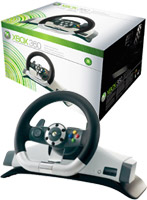 Xbox 360 ワイヤレス レーシング ホイール