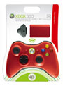 Xbox360 ワイヤレスコントローラ （リミテッドエディション レッド） プレイ＆チャージ パック