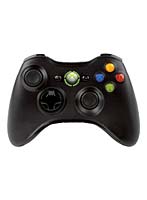 【クリックでお店のこの商品のページへ】Xbox360 ワイヤレス コントローラー(リキッドブラック)