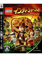 レゴ インディ・ジョーンズ オリジナルアドベンチャー(PS3)