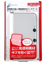 【クリックで詳細表示】3DSLL用 プロテクトケース＜クリアブラック＞
