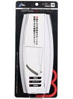 【クリックでお店のこの商品のページへ】CYBER・縦置きスタンド Slim ホワイト (PS3用)