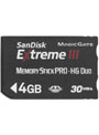  ExtremeIIIMemoryStick Pro-HG Duo 4GB