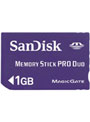  MemoryStick Pro Duo 1GBでDMMアフィリエイトツール