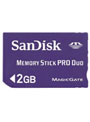  MemoryStick Pro Duo 2GBでDMMアフィリエイトツール