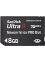 UltraII MemoryStick Pro Duo 8GB