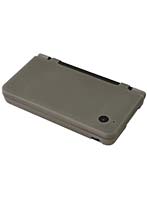 【クリックで詳細表示】DSi LL用 シリコンケース シックブラウン