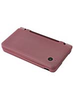 【クリックで詳細表示】DSi LL用 シリコンケース シックレッド