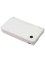 【クリックで詳細表示】DSi LL用 シリコンケース シックホワイト