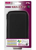 【クリックで詳細表示】DSi LL用 セミハードポーチ シックブラック