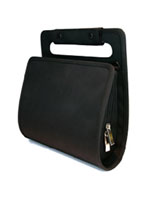 【クリックで詳細表示】nest bag Solid black (ネスト バッグ ソルド ブラック)
