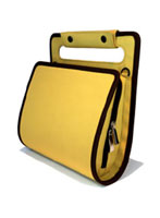 【クリックでお店のこの商品のページへ】nest bag WASABI Green (ネスト バッグ ワサビ グリ-ン)