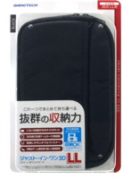 【クリックで詳細表示】3DSLL用ジャスト・イン・ワン3DLL ブラック