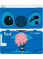 キャラプレカバーDSi スティッチ