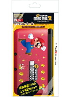 【クリックで詳細表示】キャラプレシール for ニンテンドー3DSLL NEW マリオ2 C