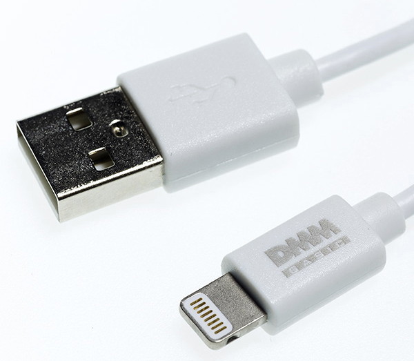 ライトニングケーブル(1m)WHITE Apple認証(MFi取得済み) USB