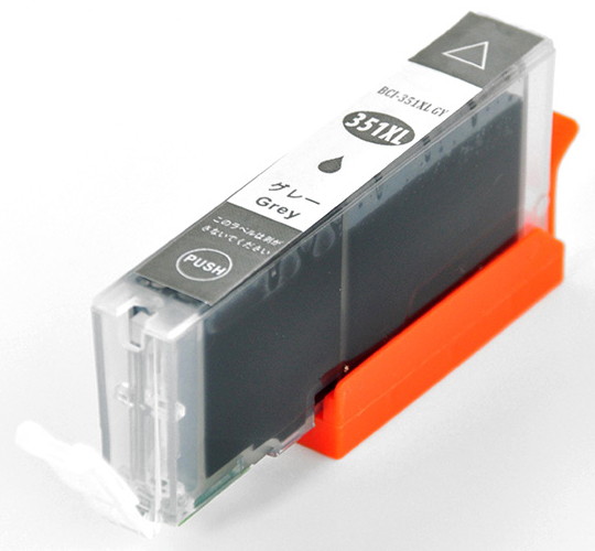 プリンタ用互換インク(グレー)Canon BCI-351GY