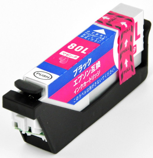 プリンタ用互換インク(マゼンタ)EPSON ICM80