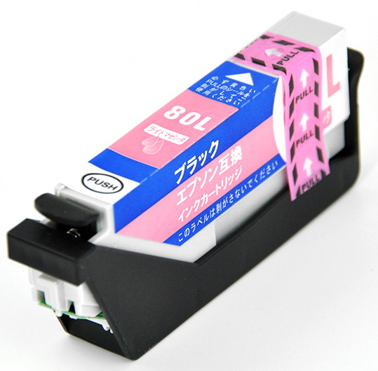 プリンタ用互換インク(ライトマゼンタEPSON ICCM80