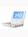 7incワイド液晶モニタ付ポータブルDVDプレーヤー YTO-P71D