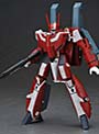 やまとマクロスシリーズ 1/60 完全変形 VF-1J ミリア機 with スーパーパーツ