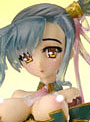 恋姫＋無双 関羽（真名:愛紗）フィギュア クリア彩色ver.