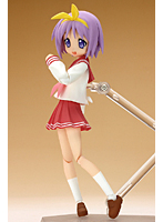 figma TVアニメ らき☆すた 柊つかさ 冬服ver.
