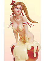 Funny Knights クリーム・コル姉 カスタードVer. 完成品フィギュア