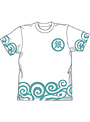 銀魂 銀時着物柄Tシャツ ホワイト L