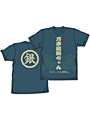 銀魂 万事屋Tシャツ デニム L